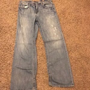 Men’s size 33x34 Tyler BKE Jeans